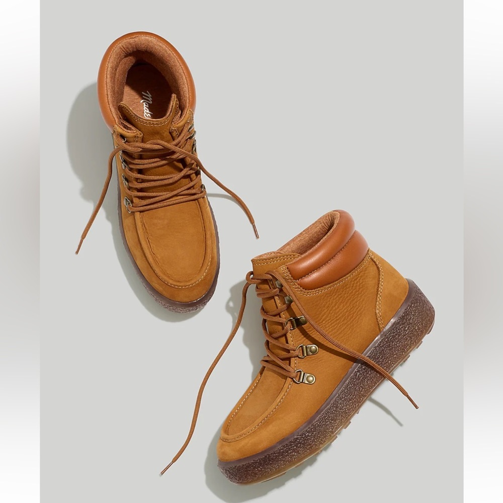 Madewell Carsen Boot Size 7 (Glazed Pecan)